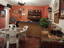 El Sereno Café inside
