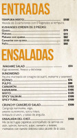 Sushi Central Las Villas El Palomar menu