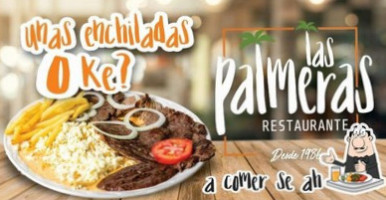 Las Palmeras food