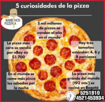 Pizzeria Los Bambinos Sucursal food