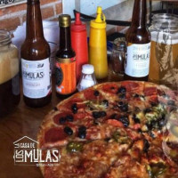 La Casa De Los Mulas Cerveza Artesanal Pizza food