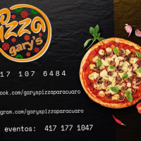 Gary's Pizza Paracuaro food