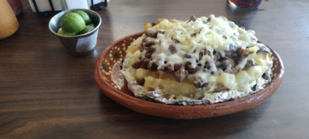 El Tío Tacos Y Carne Asada food