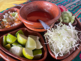 Rinconcito Mexicano food