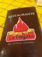 La Fogata food