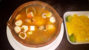 Mariscos Quintero food