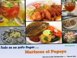 Mariscos El Popeye inside