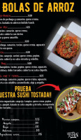 Mexican Sushi food