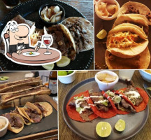La Llorona Tacos y Cortes food