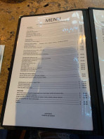 Tapanco menu