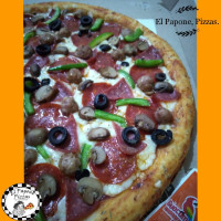 El Papone Pizzas food
