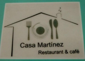 Casa Martínez food