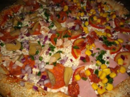 Pizzas Garcia food