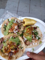 Tacos Chuyo food