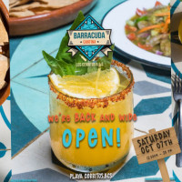 Barracuda Cantina food