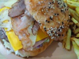 Hot And Burger Hamburguesas Con Estilo food
