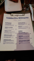 Terrazza Romana food