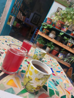 La Biznaga Arte Y Cafe. food