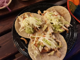 La Leña Tacos And Beer food