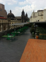 Terrace at Downtown Mexico inside