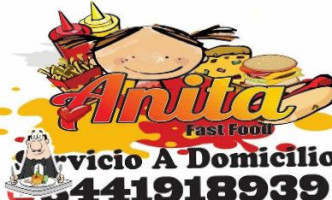 Anita Fastfood food