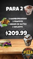Algo Más Chuy Pizzas Café Y Snacks food