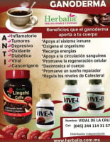 Herbalia Cafe Ganoderma food