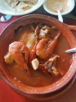 Mariscos Playa-bruja food