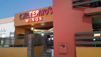 Chiltepino's Wings menu