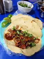 Tacos De Tripa La Tia food