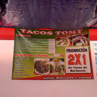 Tacos Tomy inside