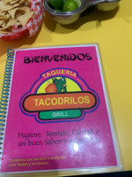 Tacodrilos Grill food
