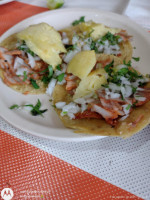 Taqueria San Miguel food