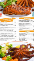 Delicias Del Mar menu