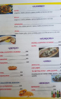 Burritos El Puma menu