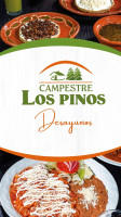 Campestre San Martín De Los Pinos menu