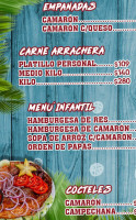 Botanero Don Camarón food