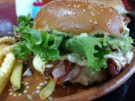 Hamburguesas Par De Ases food