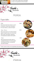 Sushi By Havannah menu