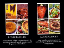 Los Girasoles food