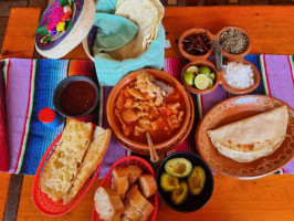 Menuderia El Popeye, México food