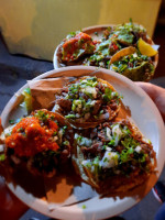 Tacos De Carne Asada San Isidro food
