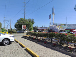Central De Abastos De León, Guanajuato outside