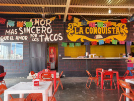 Tacos La Conquista Allende food
