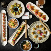 Moma Sushi Gdl food