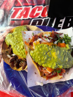 Tacos Pueblas, México food