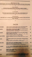 Don Taco Tequila menu