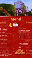 Quinta San Agustin menu