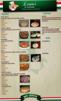 Pizzeria Lenin´s food
