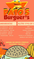 Chalupitas Doña Chabe menu